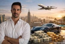 Nicholas Crown Net Worth Overview: Career History, Revenue Streams, and Financial Status Nicholas Crown net worth luxury lifestyle representation with cash, car, and private jet