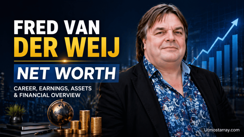 Fred van der Weij Net Worth: Income Sources, Business Ventures, and Financial Growth Fred van der Weij net worth financial growth overview