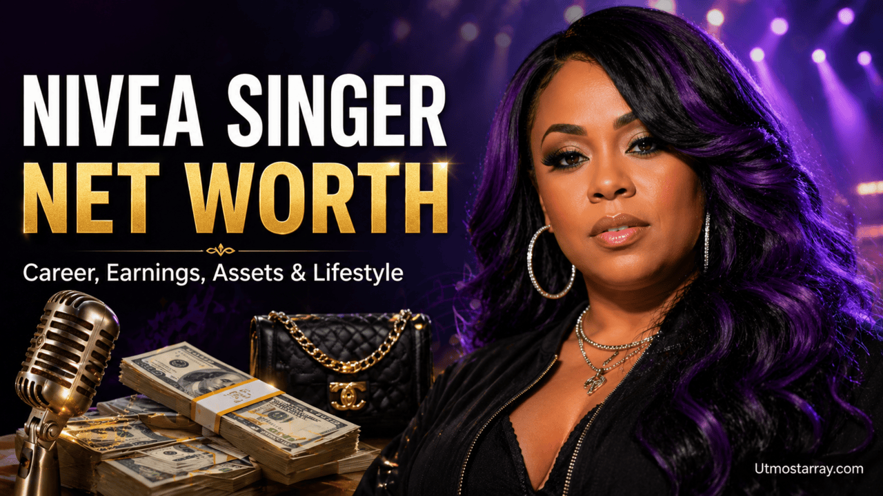 Nivea net worth breakdown with music earnings and TV income theme