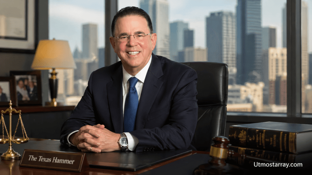 Jim Adler Net Worth Analysis: Legal Career & Business Growth Jim Adler net worth lawyer office portrait with watermark