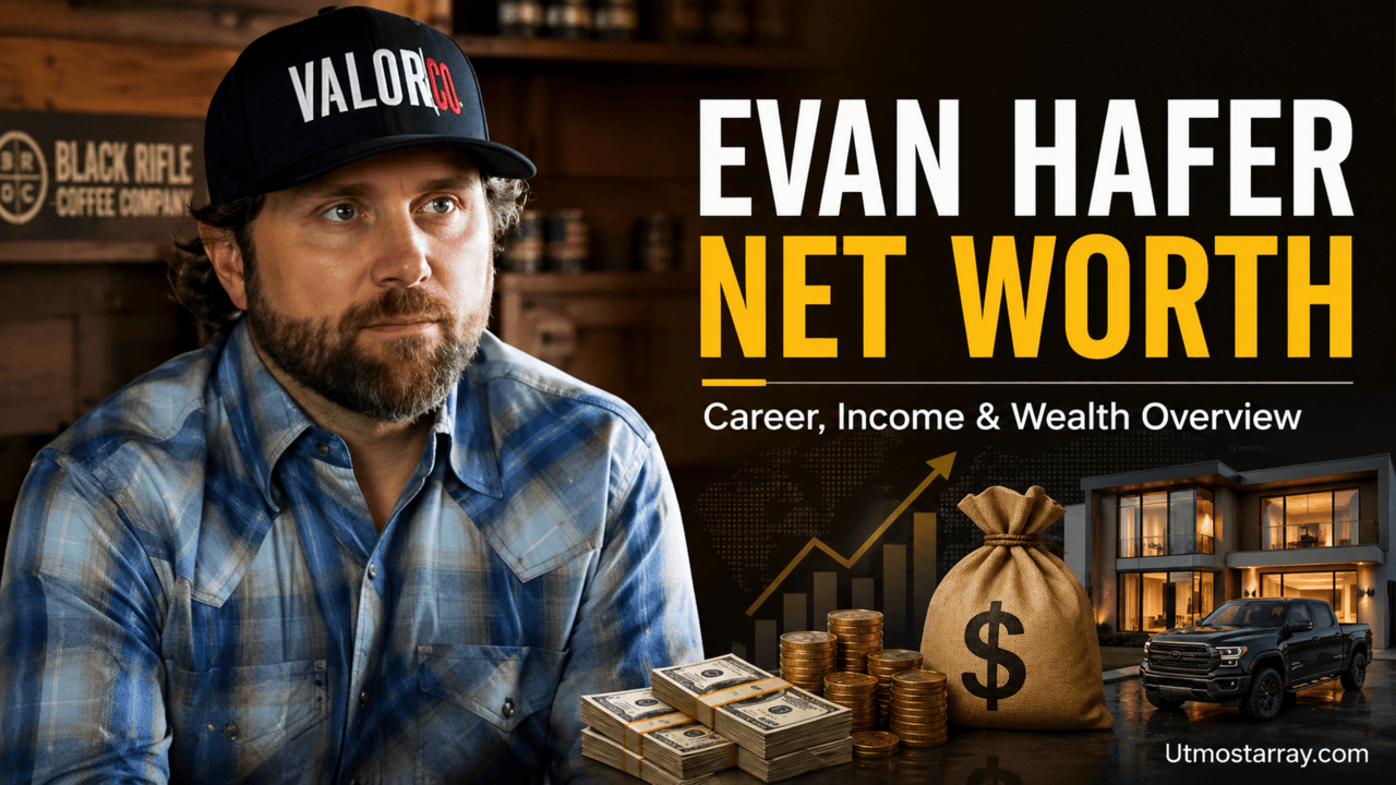 Evan Hafer net worth business growth wealth image
