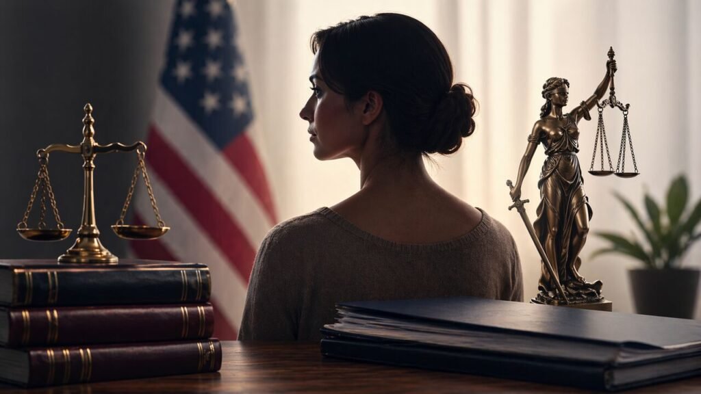 How Does VAWA Cancellation of Removal Differ From a VAWA Self-Petition? VAWA cancellation of removal vs self-petition legal comparison illustration.