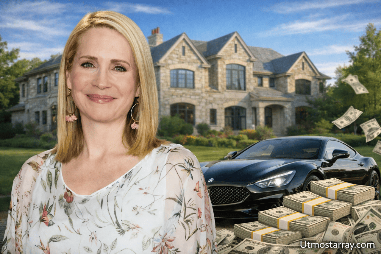 Andrea Canning speaking on NBC Dateline, highlighting her net worth, salary, and success as a TV journalist and writer