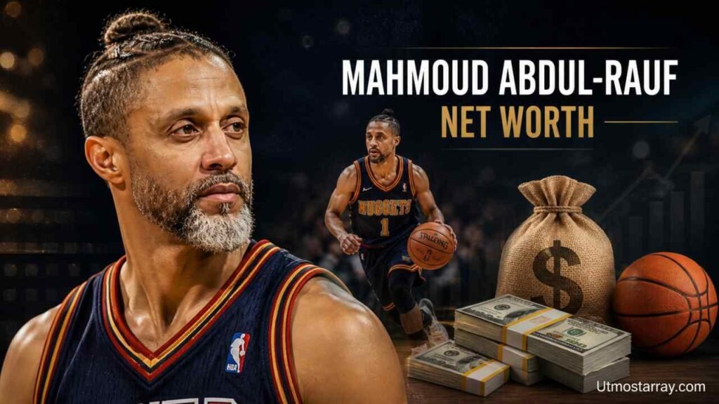 Mahmoud Abdul-Rauf Net Worth Explained: From NBA Contracts to International Basketball Income Mahmoud Abdul-Rauf net worth basketball earnings concept image
