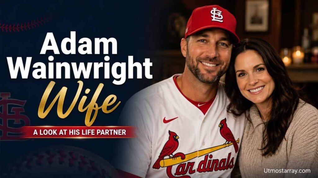 Adam Wainwright Wife: Who Is Jenny Wainwright? Biography, Family, Children, and Life Story Adam Wainwright and wife Jenny Wainwright together