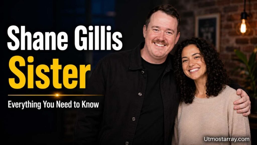 Shane Gillis Sister: Meet Kait Gillis and Learn About Their Family Shane Gillis with his sister Kait Gillis