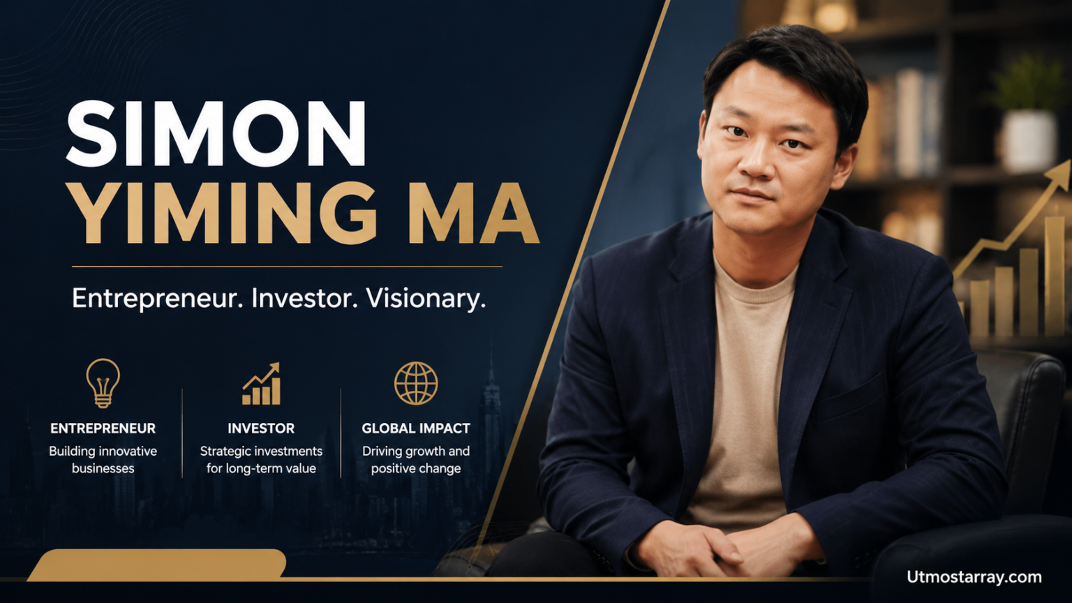 Simon Yiming Ma entrepreneur and business leader