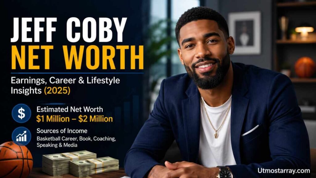 Jeff Coby net worth 2026 featuring career earnings and basketball journey