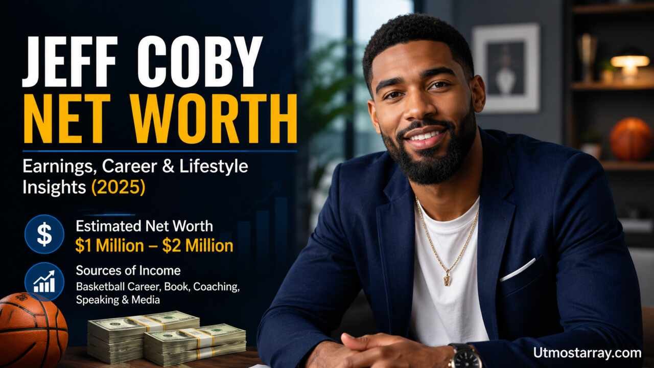 Jeff Coby net worth 2026 featuring career earnings and basketball journey