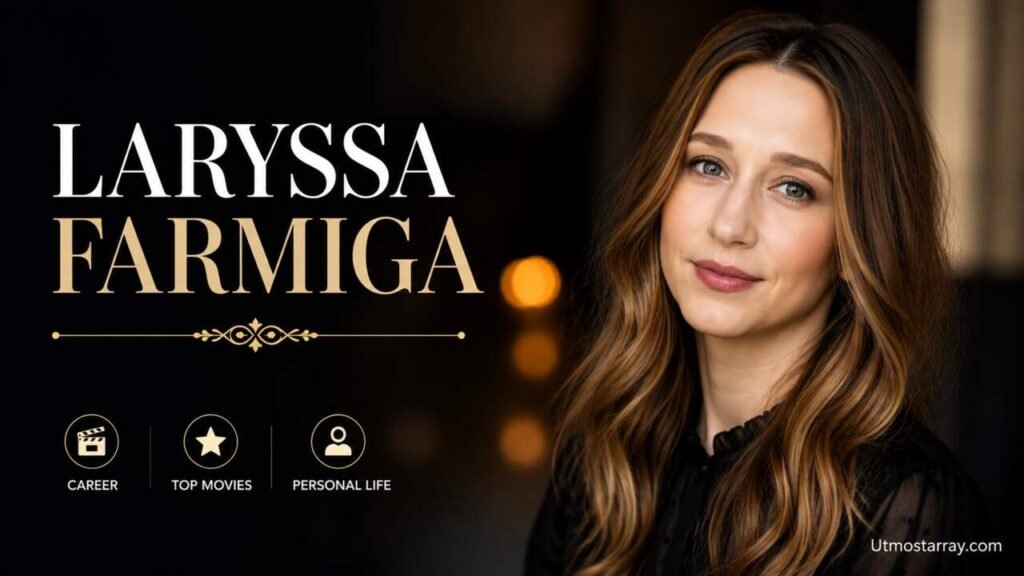 Laryssa Farmiga: The Private Sister in the Talented Farmiga Family Portrait of Laryssa Farmiga from the Farmiga family