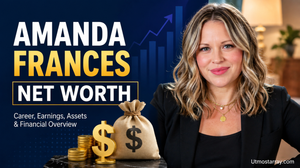 Amanda Frances Net Worth 2026: How the Money Queen Built a Multi-Million Dollar Empire Amanda Frances net worth 2026 and business empire