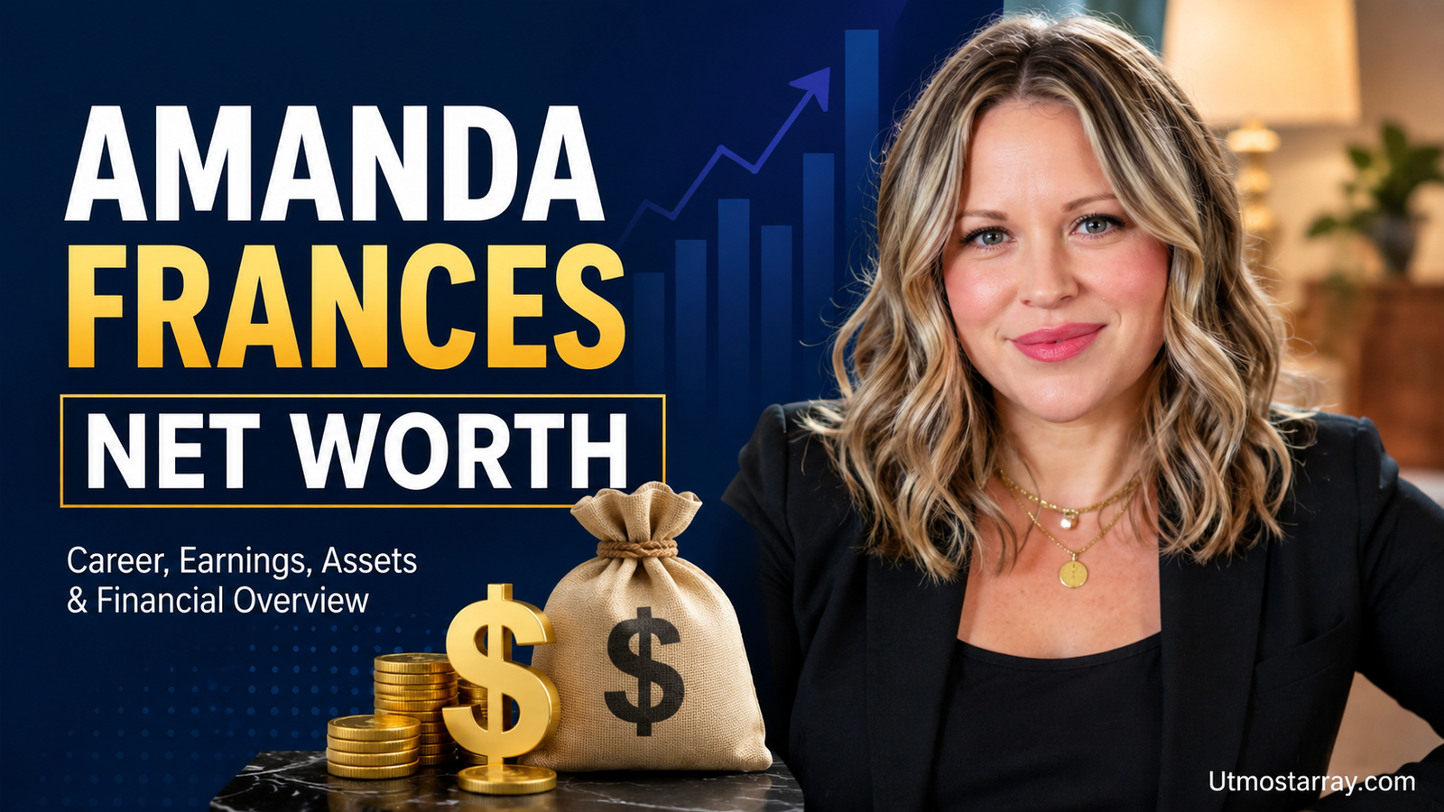 Amanda Frances net worth 2026 and business empire