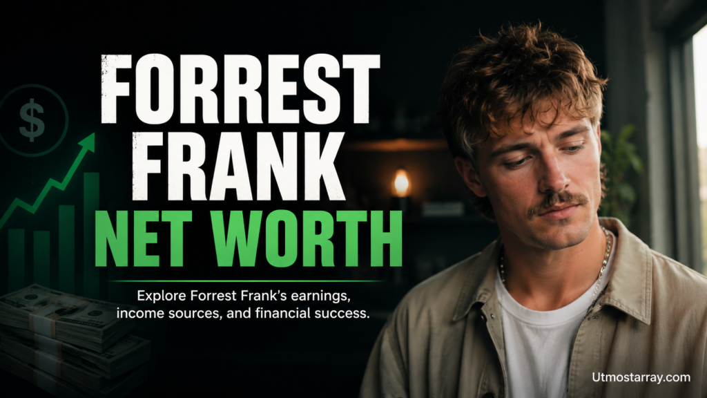 Forrest Frank Net Worth 2026: Career, Income, Family, and Financial Success Forrest Frank net worth 2026 and financial success