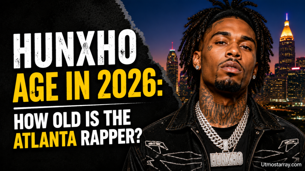 Hunxho Age in 2026: How Old Is the Atlanta Rapper? Hunxho age in 2026 Atlanta rapper featured image