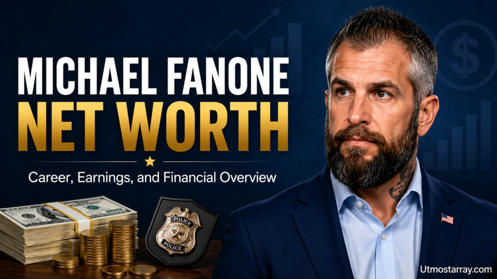 Michael Fanone net worth featured image with financial background and police badge