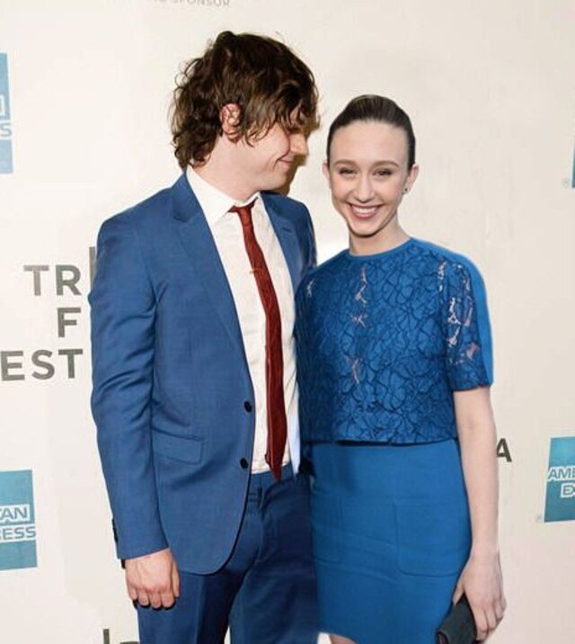 Relationship between Taissa Farmiga and her partner