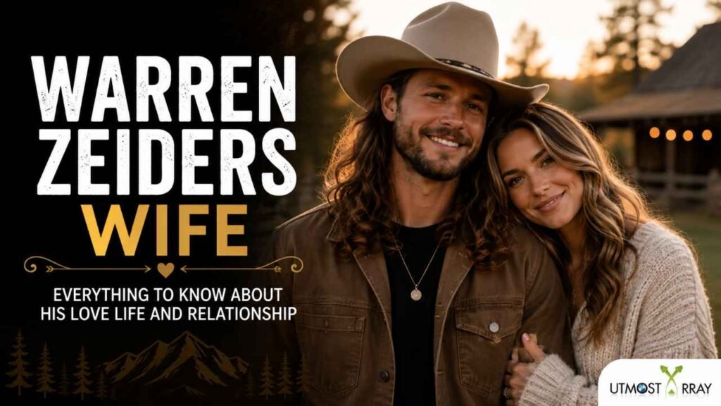 Warren Zeiders Wife: Is the Country Singer Married? Everything Fans Need to Know Warren Zeiders with his wife in a country-style portrait