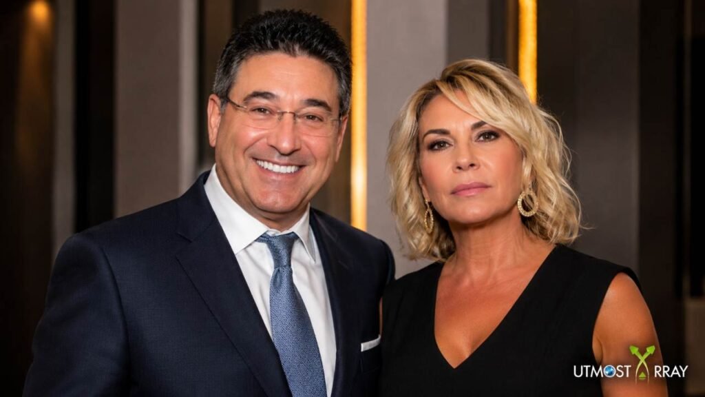 Itzhak Ezratti Wife: What Is Publicly Known About the GL Homes Founder’s Private Family Life Itzhak Ezratti with his wife at a formal event.