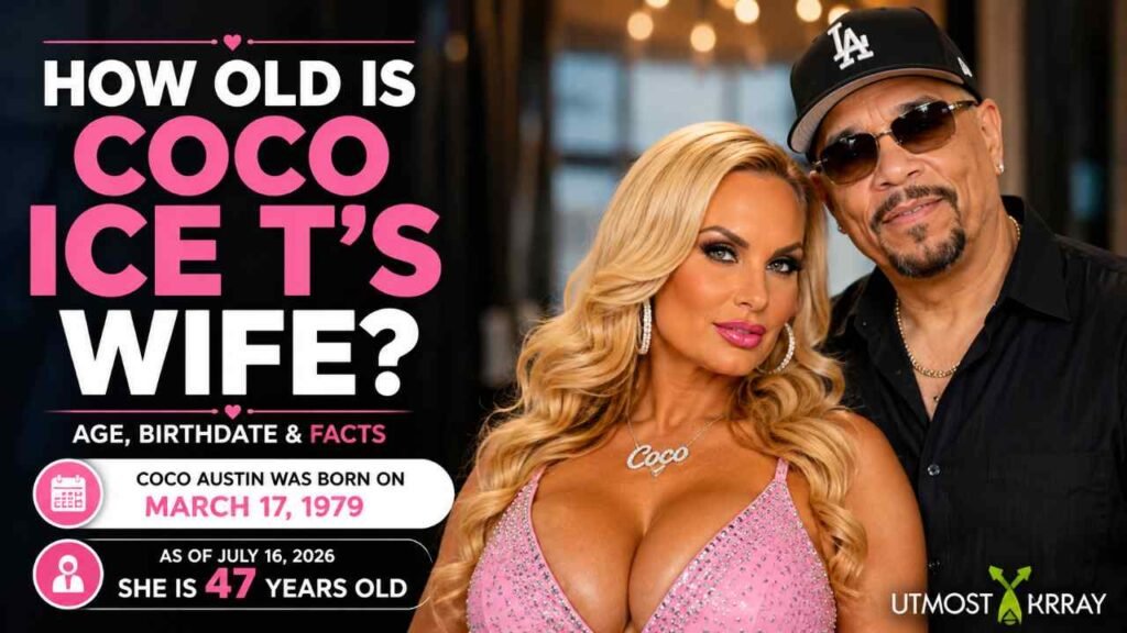 How Old Is Coco, Ice-T’s Wife? Age, Career, Family, and More Coco Austin with husband Ice-T highlighting her age, career, family, and biography