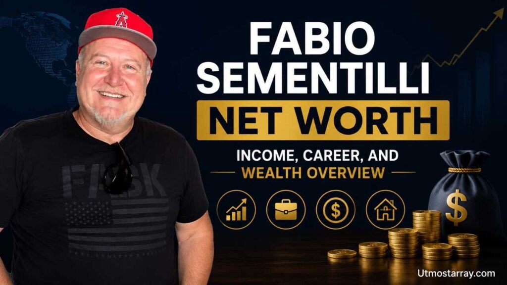 Fabio Sementilli net worth 2026 career income and financial legacy