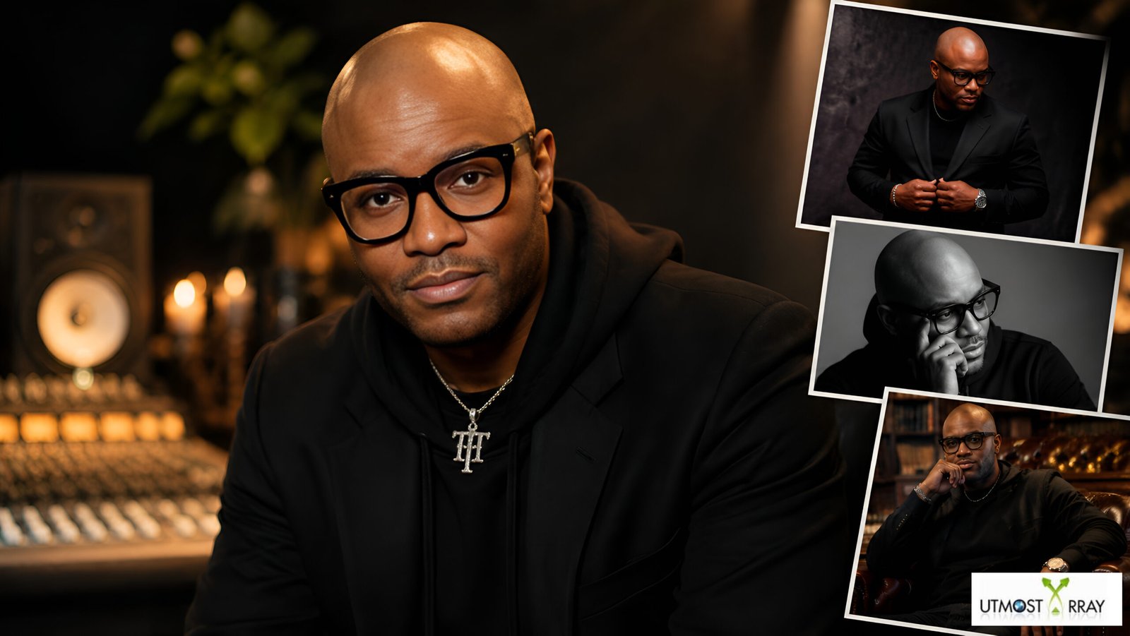 Tito Smith portrait highlighting his biography, family, career, and relationship with Teyana Taylor.