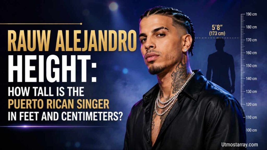 Rauw Alejandro Height: How Tall Is the Puerto Rican Singer in Feet and Centimeters? Rauw Alejandro height in feet and centimeters