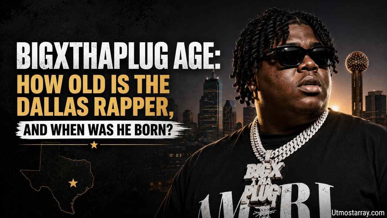 BigXthaPlug age and birthday of the Dallas rapper