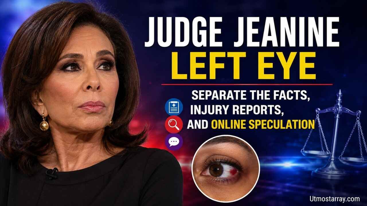 Judge Jeanine Left Eye facts, injury reports, and speculation
