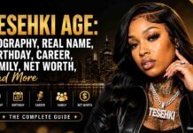 How Old Is Tesehki? Her Age, Real Name, Birthday and Family Explained Tesehki portrait highlighting her age, biography, career, family, and net worth.