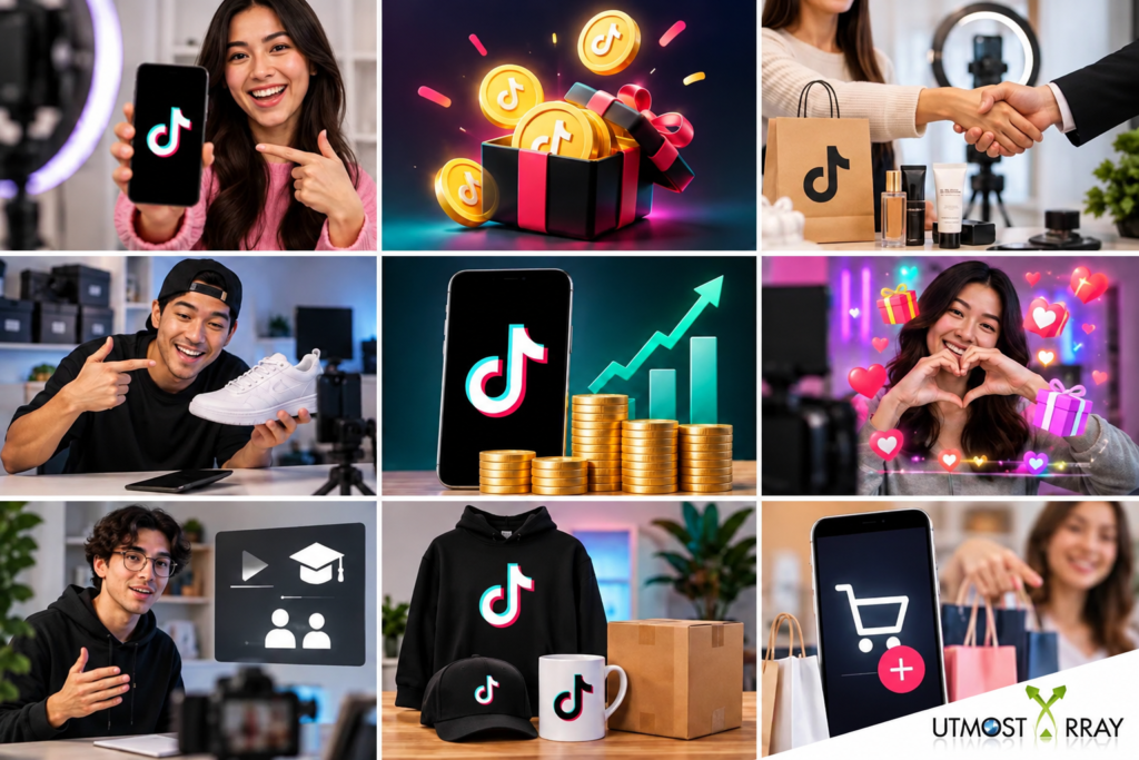 Practical ways to make money off TikTok