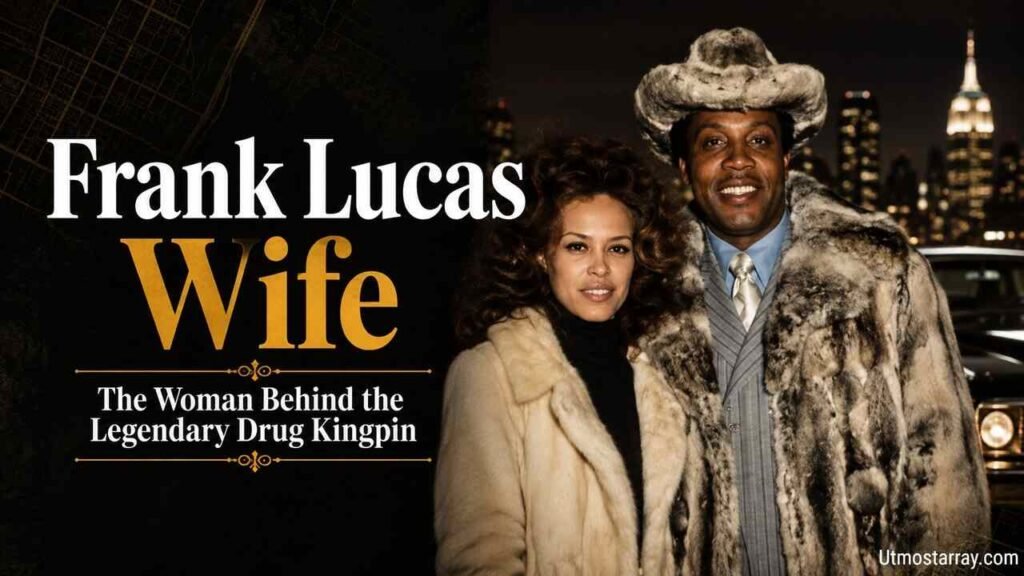 Frank Lucas wife Julianna Farrait with Frank Lucas