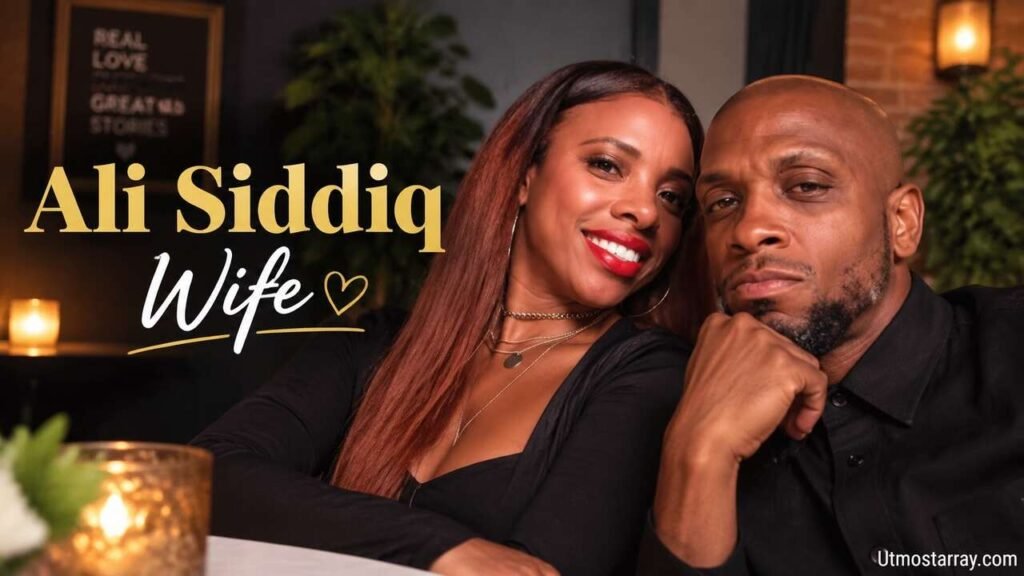 Ali Siddiq Wife: What Is Known About His Marriage, Family, and Private Life? Ali Siddiq with his wife in a private lifestyle portrait