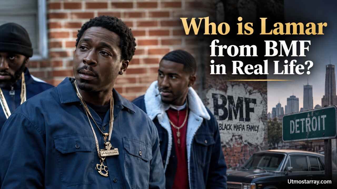 Lamar from BMF in real life and the true story behind Lamar Silas