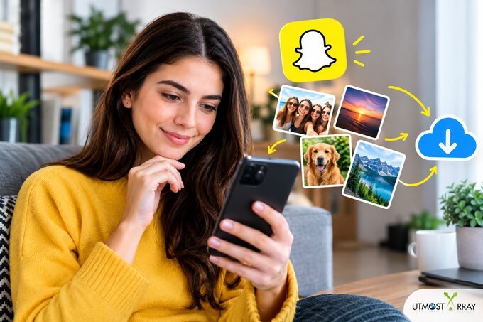 Snapchat Memories ways to save Snapchat Memories, including My Data export, multi-select, saving methods comparison