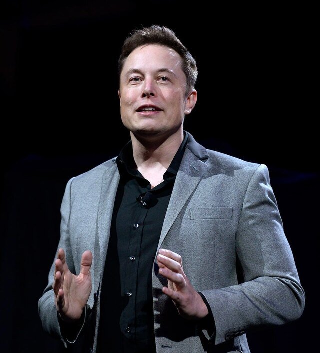 Elon Musk, entrepreneur and CEO of Tesla and SpaceX