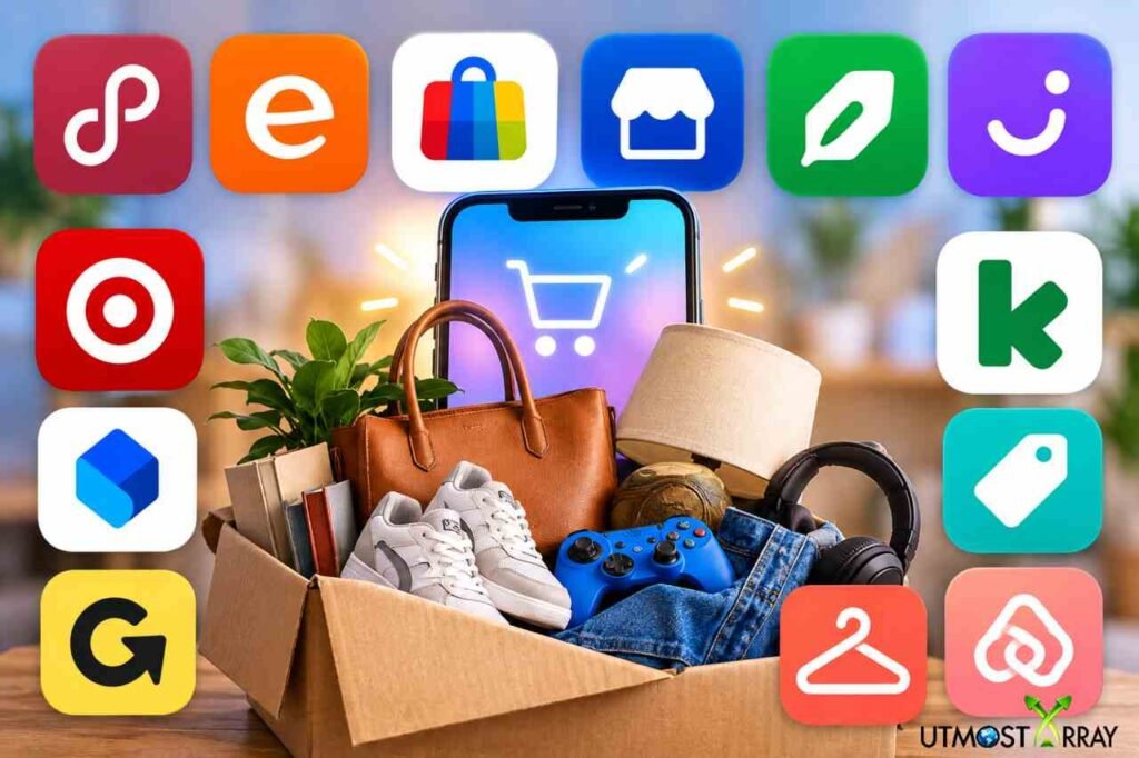Best apps like Mercari for buying and selling used items in 2026