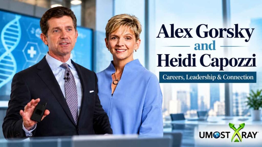 Alex Gorsky and Heidi Capozzi: Their Careers, Connection, and What the Public Record Actually Shows Alex Gorsky and Heidi Capozzi careers and connection