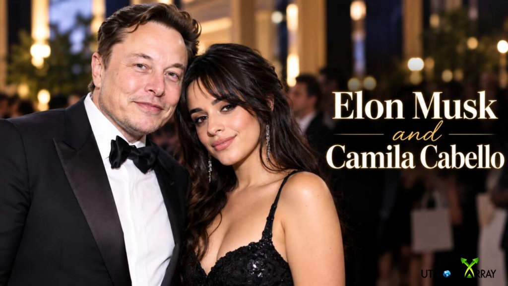 Elon Musk and Camila Cabello: Is There Really a Connection Between Them? Elon Musk and Camila Cabello posing together at a glamorous event