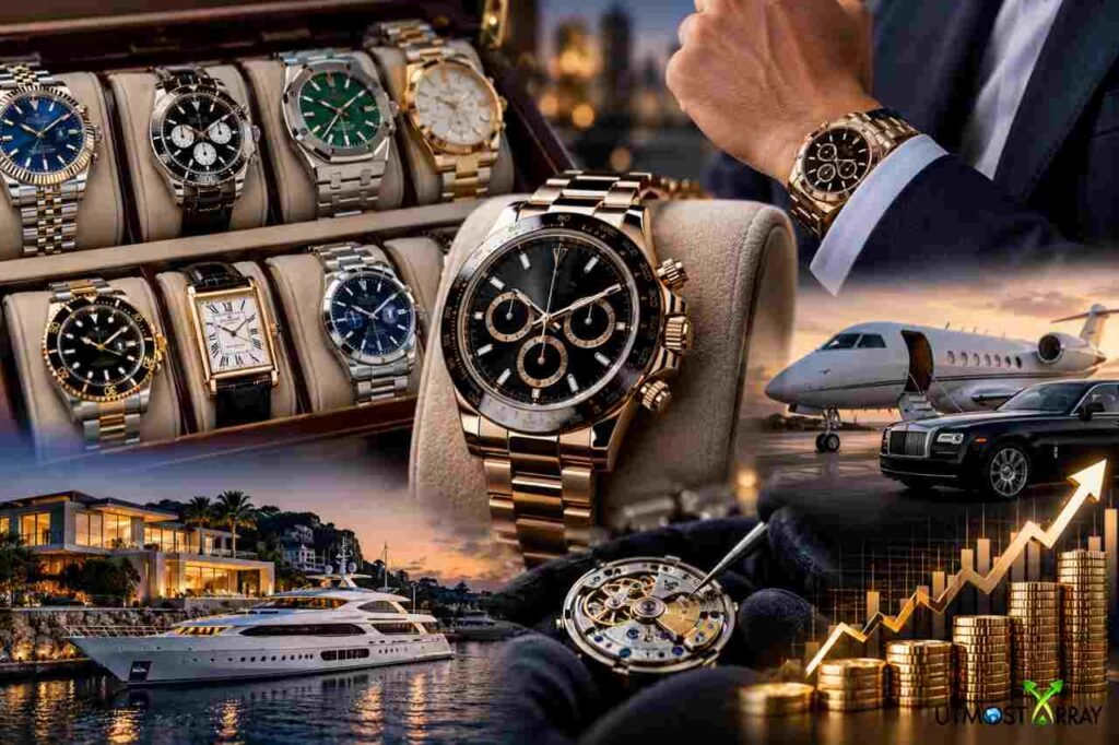 FintechZoom Luxury Watches: A Complete Guide to Premium Brands, Prices, and Investment Value FintechZoom luxury watches featuring premium timepieces, luxury lifestyle, and investment growth.
