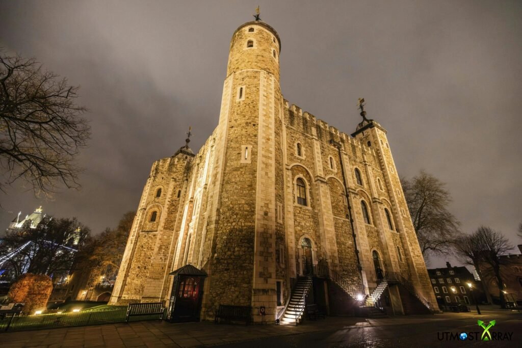What Is the Most Haunted Place in the World? Famous Locations, Ghost Stories, and Dark History Tower of London at night, one of the world's most haunted historic landmarks.